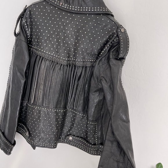 Valentino Leather Jacket - Picture 10 of 14